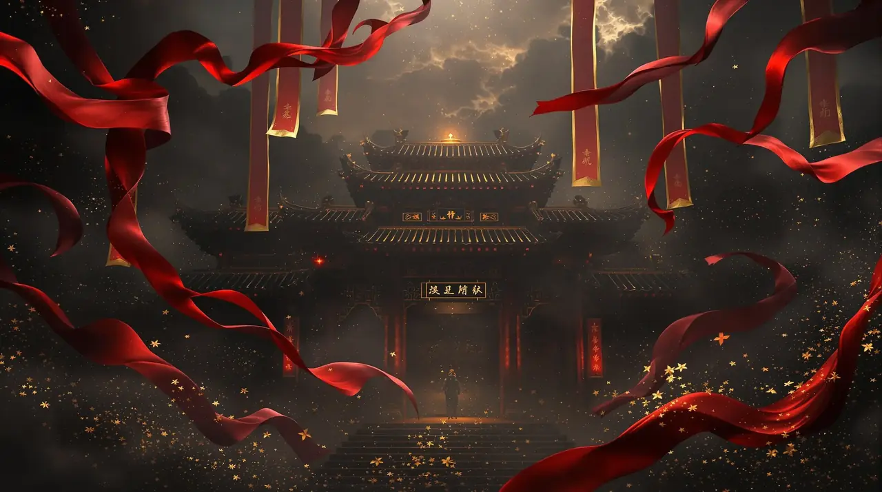 锦绣长歌剧照横幅，黄果短剧首屏推荐