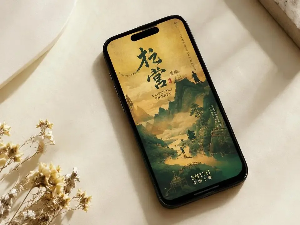 黄果短剧APP 界面展示，手机上播放国风短剧