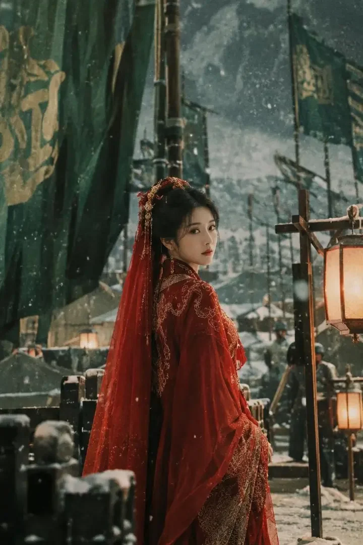 将军的小新娘封面海报